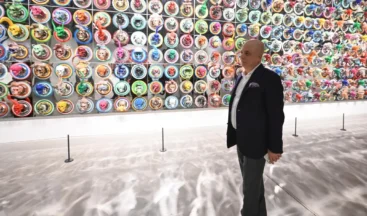 Ahmet Güneştekin’in “Kayıp Alfabe” sergisi sanatseverlerle buluşuyor