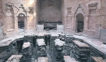 Restorasyonla başladı arkeolojik kazıya dönüştü