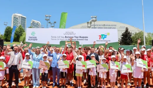 8 ülke, 50 sporcu! Avrupa Yaz Kupası Gaziantep’te başladı