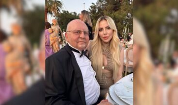 80 Yaşındaki Milyarder ve 38 Yaşındaki Eşi 3. Yıl Dönümünü Kutladı