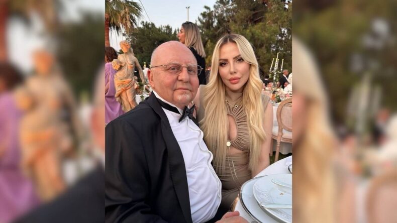 80 Yaşındaki Milyarder ve 38 Yaşındaki Eşi 3. Yıl Dönümünü Kutladı