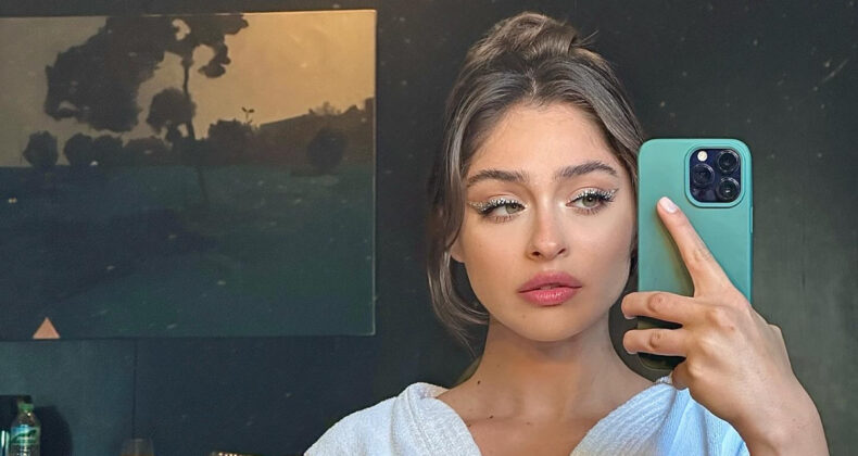 Cemre Baysel ayrılık sonrası tatilde! Fotoğrafını çekenler tanımadı