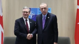 Cumhurbaşkanı Erdoğan, Starmer’ı kabul etti
