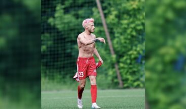 Kubilay Aka, Pembe Saçlarından Sonra  Yine Tarzını Değiştirdi!