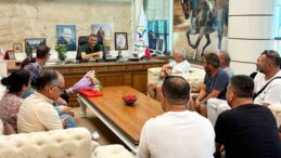 Manavgat Belediye Başkanı Kara, pazar esnafını dinledi