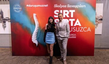 Melis Fis Skolyoz Öyküsünü Anlattı