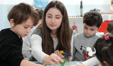 Okul Öncesi Çocuklarına Yönelik Yaz Eğitimi Başladı