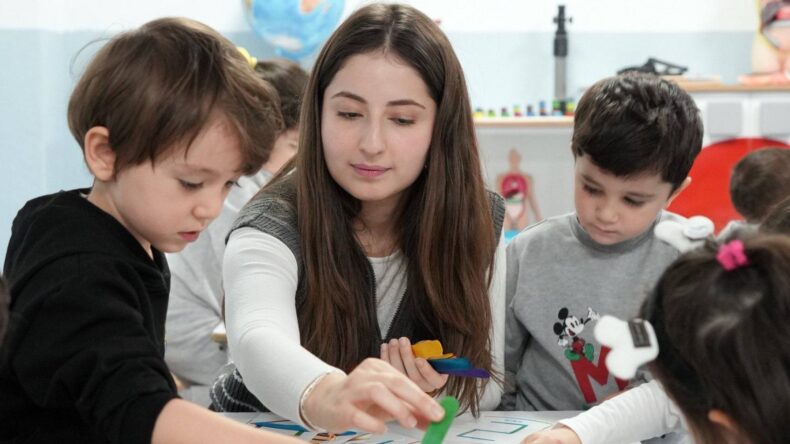 Okul Öncesi Çocuklarına Yönelik Yaz Eğitimi Başladı