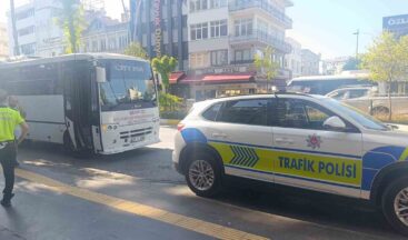 Süresi dolmuş ehliyetle minibüs kullanan sürücüye 3 bin 755 TL ceza