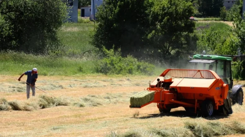 Tarım makineleri Ordu tarımına değer kattı
