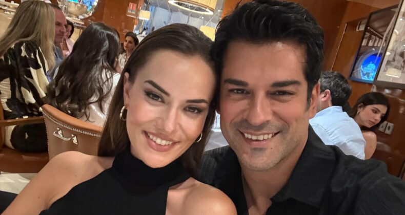 Aşk tazelendi! Burak Özçivit ve Fahriye Evcen Monaco’ya gitti