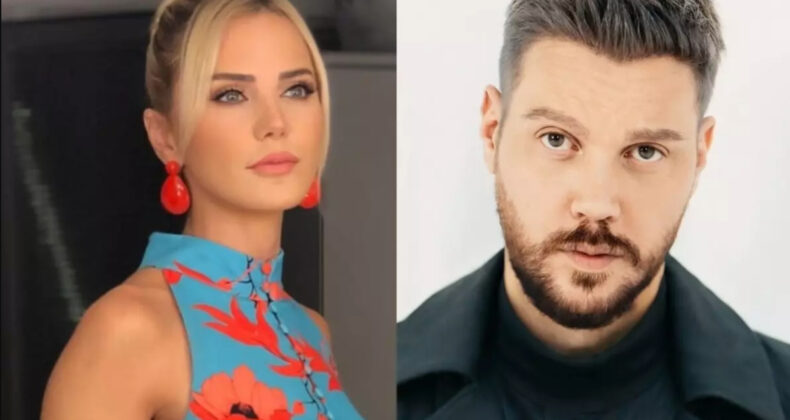 Aşkını sosyal medyadan ilan etti! Ece Erken Sinan Akçıl’ı öptü