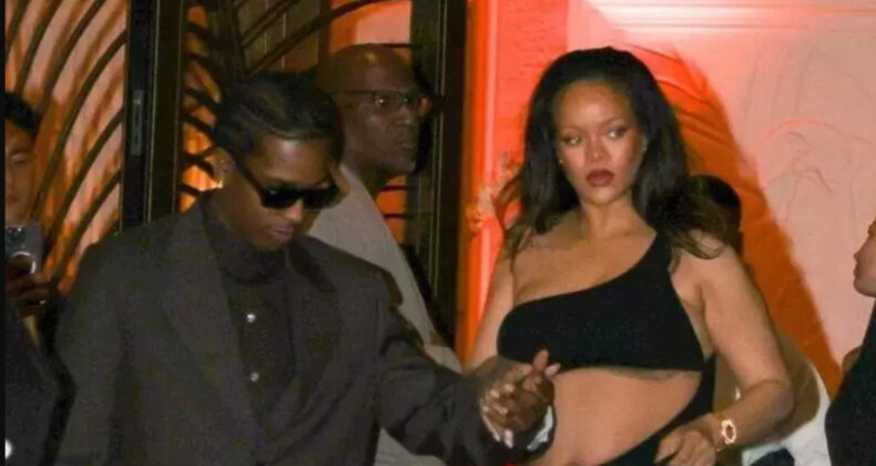 Baba A$AP Rocky açıkladı! Rihanna’nın üçüncü çocuğunun cinsiyeti belli oldu