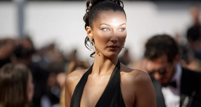 Bella Hadid çiftlik hayatını paylaştı