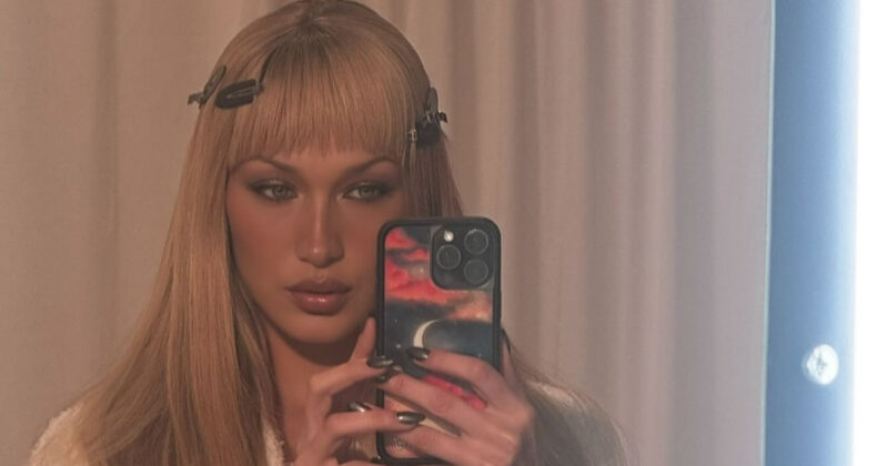 Bella Hadid’in yeni yaşam biçimi! Karavanda çiftlik hayatını yayınladı