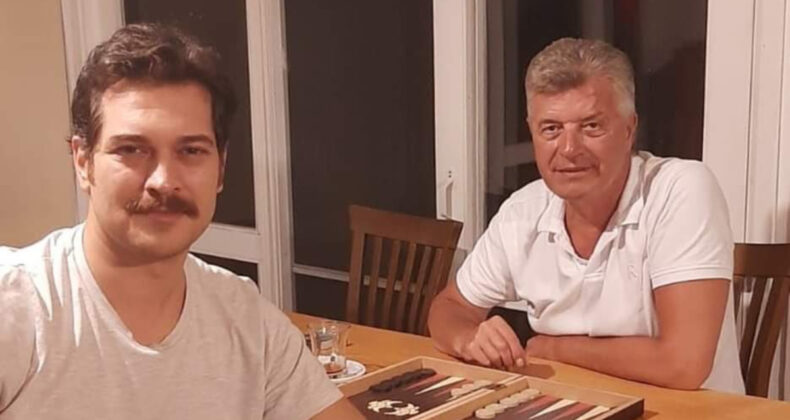 Bıyıklı Çağatay Ulusoy! Yeni imajına yorum yağdı