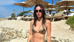 Defne Samyeli Cannes’da! Bikinili pozları sosyal medyayı salladı