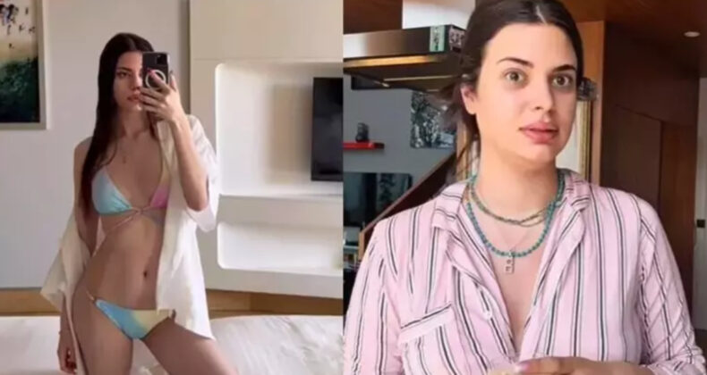 Defne Samyeli’nin kızı Derin Talu yine açıklamasıyla gündem oldu: “Fakir sevgilim oldu”