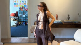 Deha’nın Esme’si Ahsen Eroğlu’nun sokak tarzı olay oldu! Kot eteğe yorum yağdı