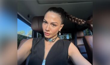 Demet Özdemir Gittiği Tatilden Sıcak Pozlar Paylaştı