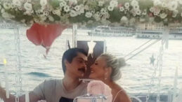 Eski eşiyle aşka geldi! İsmail Hacıoğlu ve Duygu Kumarki’den yeni fotoğraf