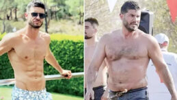 Eski haline dönen Berk Oktay, 20 kilo verdi: “Yıldız böyle seviyor”