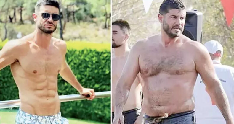 Eski haline dönen Berk Oktay, 20 kilo verdi: “Yıldız böyle seviyor”
