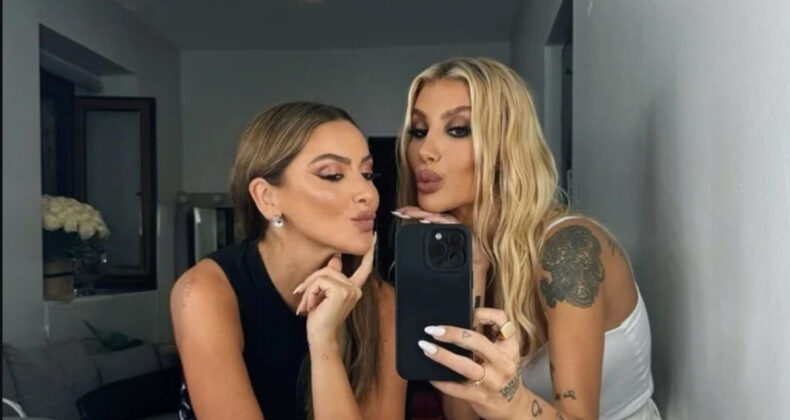 Hadise ile İrem Derici buluştu! İkilinin paylaşımına yorum yağdı