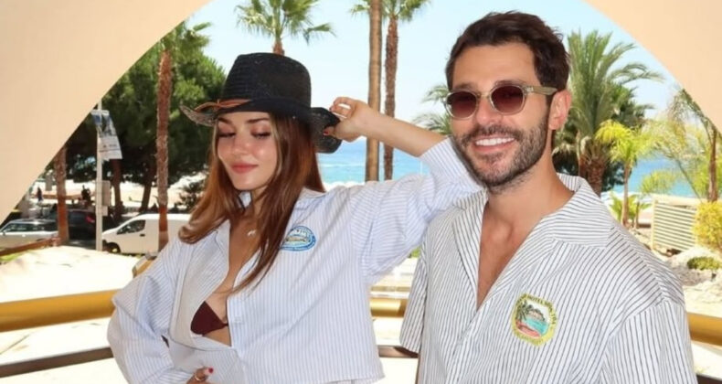Hakan Sabancı’dan Hande Erçel paylaşımı! Manzarasına yorum yağdı