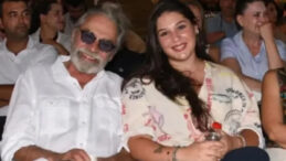 Haluk Bilginer ve Aşkın Nur Yengi’nin kızı Sıla’nın sahnesinde şarkı söyledi! Sesine övgüler yağdı