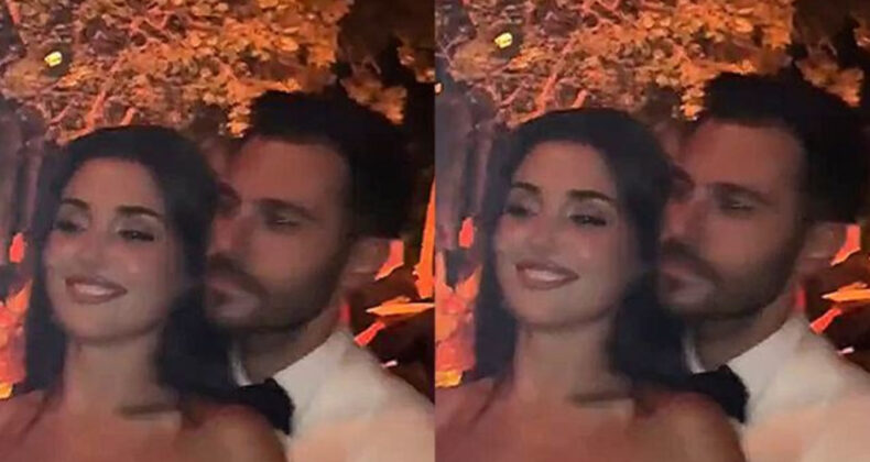 Hande Erçel ve Hakan Sabancı’dan aşk dolu pozlar