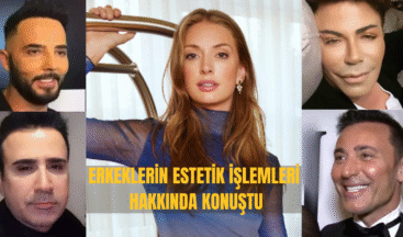 İşte Yasemin Kay Allen’ın erkeklerin estetik yaptırması sorusuna verdiği cevap!