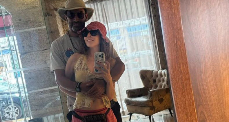 Kenan İmirzalıoğlu ve eşi Sinem Kobal tatilde! Verdikleri pozlar gündem oldu