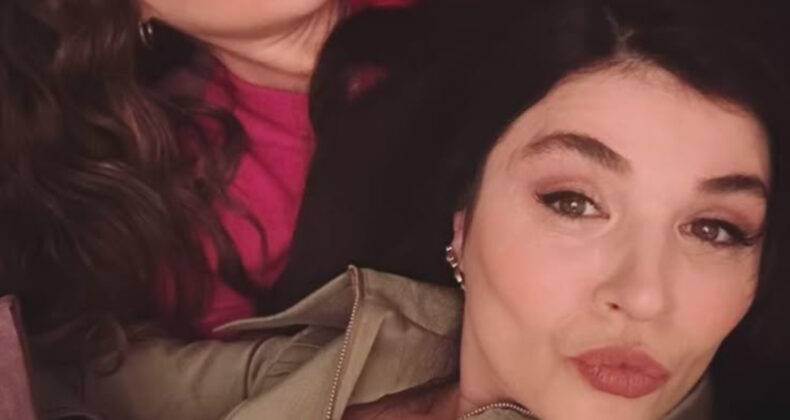 Leyla dizisi final yapan Gonca Vuslateri yeni projesi için imaj değiştirdi