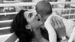 Melisa Aslı Pamuk’un yeni aile pozu! Mylan bebeğin son haline yorum yağdı