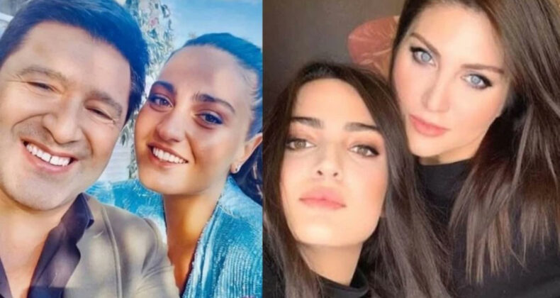 Melisa Ural annesi Sibel Can’ın konserinde ortaya çıktı! Dekoltesi dikkat çekti