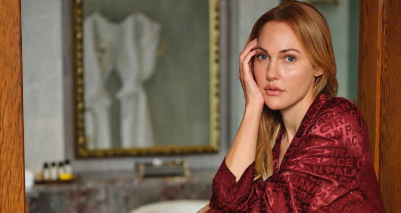 Meryem Uzerli’nin büyük kızı Lara 11 yaşında! Güzelliği gündem oldu
