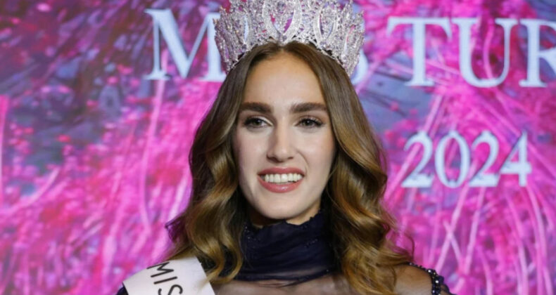 Miss Turkey birincisi İdil Bilgen tatil sezonunu açtı