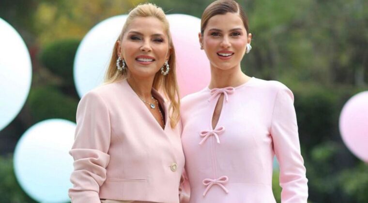 Nazlı Sabancı Kızının İsmi İçin Kaynanasıyla Soğuk Savaşa Devam Ediyor