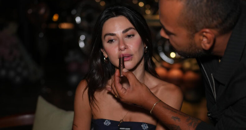 Nesrin Cavadzade 42 oldu! Doğum gününden kareler beğeni aldı