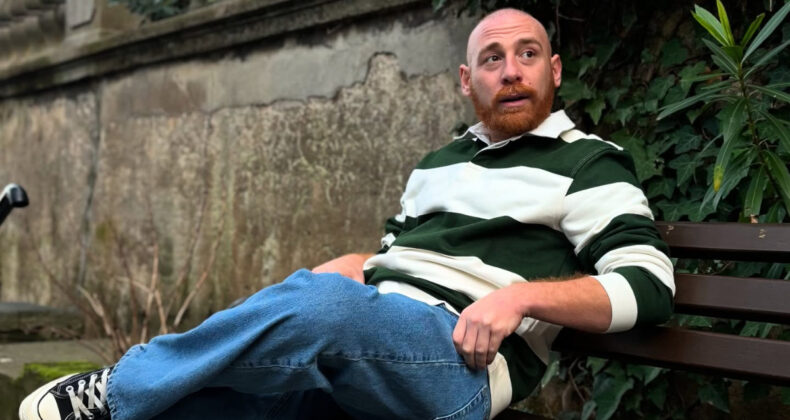 Oyuncu Furkan Kızılay’ı kızdıran soru! aylık kazancı soruldu! “Çalışmadan nasıl para kazanıyorsun?”