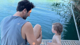 Oyuncu Kaan Urgancıoğlu minik oğlu Ardıç’ın son halini paylaştı! Takipçileri yorum yağmuruna tuttu