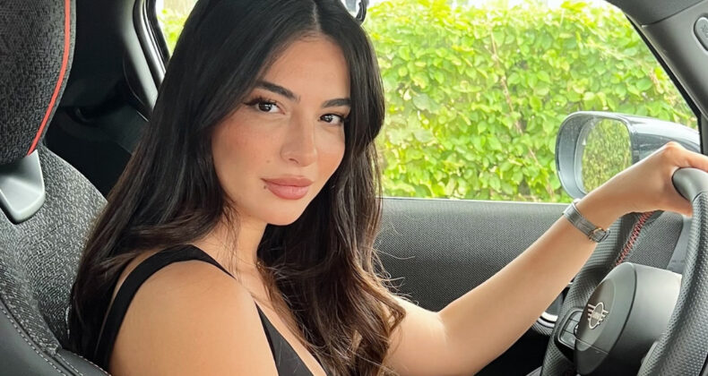 Oyuncu Melisa Aslı Pamuk’un ailesi! Fotoğrafa beğeni yağdı