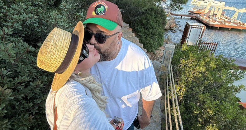 Sevgilisi kendisinden 25 yaş küçük! MasterChef jürisi Somer Sivrioğlu aşk tatili yapıyor