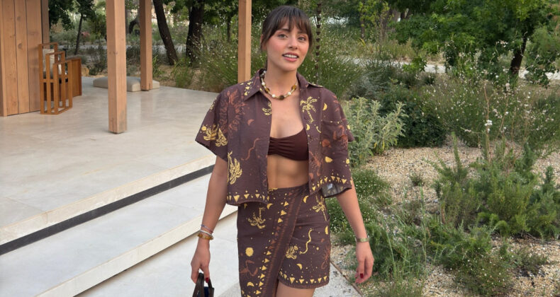 Sıla Türkoğlu sevgilisiyle tatilde! Fotoğrafları çok beğenildi