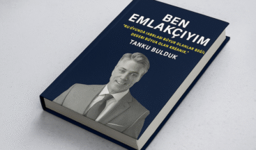 Tanku Bulduk, 35 yıllık deneyimini kitaba dönüştürdü: “Ben Emlakçıyım”