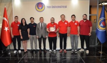 TEDÜ’ye TEKNOFEST’ten büyük ödül