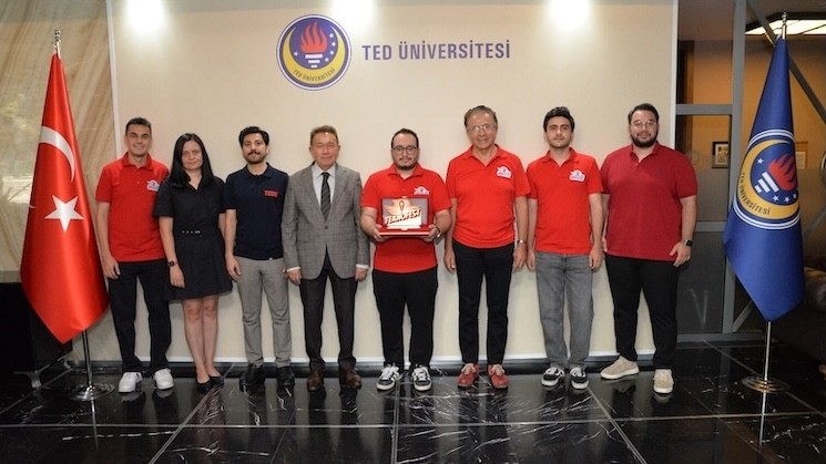 TEDÜ’ye TEKNOFEST’ten büyük ödül