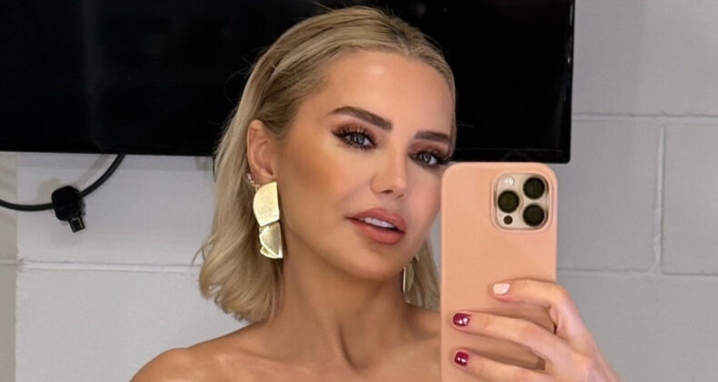 Ünlü sunucu Ece Erken’in başı saplantılı hayranıyla  dertte! “Sonra kimse ağlamasın”