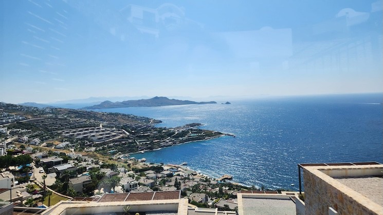 USG İnşaat’ın lüks konut projesi “The Most Bodrum Yalıkavak”ta yaşam başladı